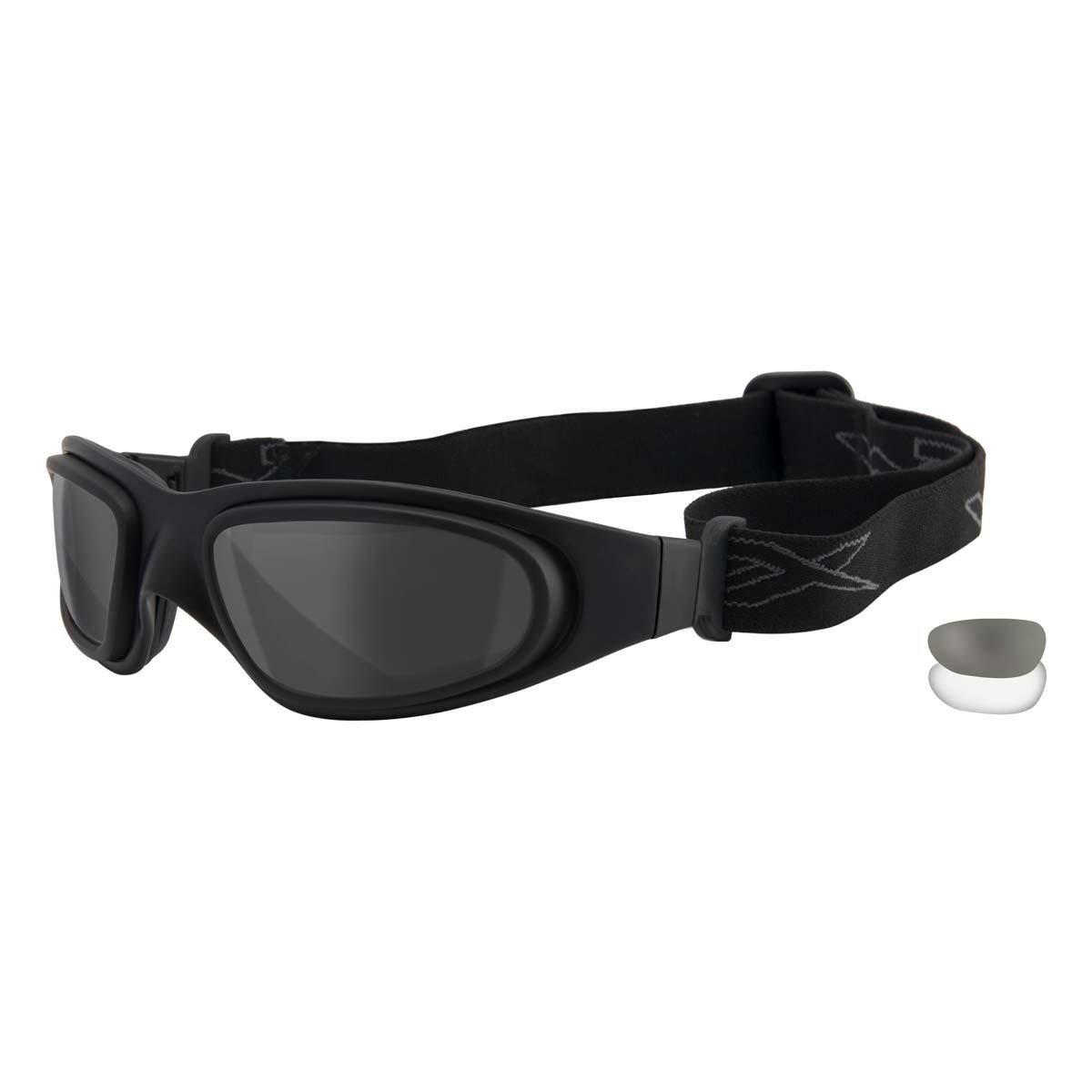 Wiley X Eyewear SG-1 Low Bridge Fit Shooting Goggles - Wiley X Eyewear