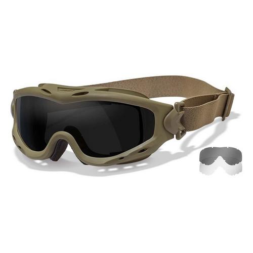 Wiley X Eyewear Spear 2 Lens Shooting Goggles - Primary Image