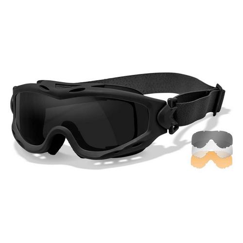 Wiley X Eyewear Spear 3 Lens Shooting Goggles - Primary Image