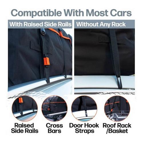 RoofPax Car Top Carrier Bag - Primary Image