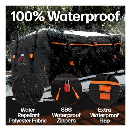 RoofPax Car Top Carrier Bag - Primary Image