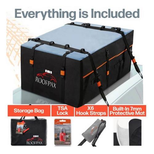 RoofPax Car Top Carrier Bag - Primary Image
