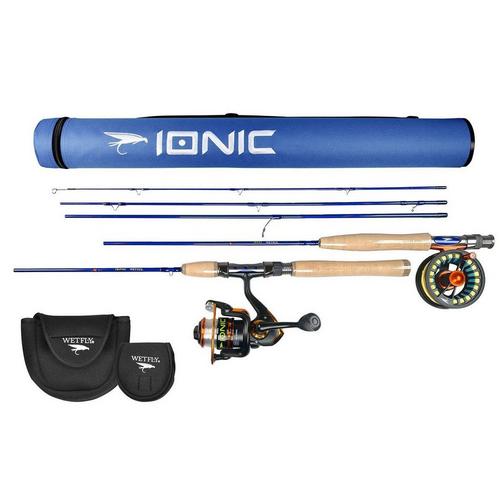 Wet Fly Ionic Fly + Spin Combo - Primary Image
