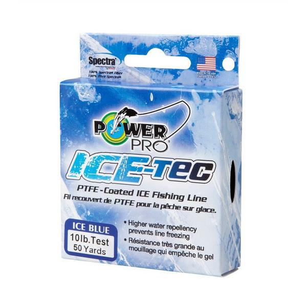 SHIMANO Power Pro Ice-Tec 5lb Braid Ice Fishing Line