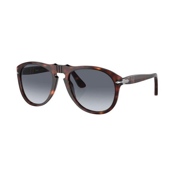 Men's Persol 649 Sunglasses Havana Blue Gradient Crystal