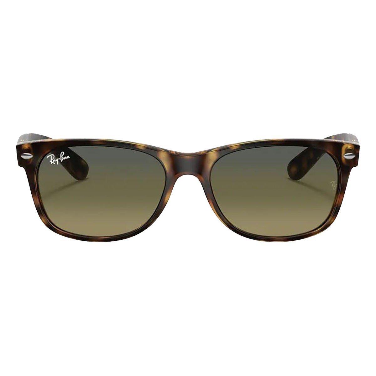 NWT Ray Ban NEW WAYFARER CLASSIC Sunglasses Polarized Polished Tortoise Brown Ray-Ban Wayfarer RB2140 902/51 Tortoise Sunglasses - eye-oo.com main image 4