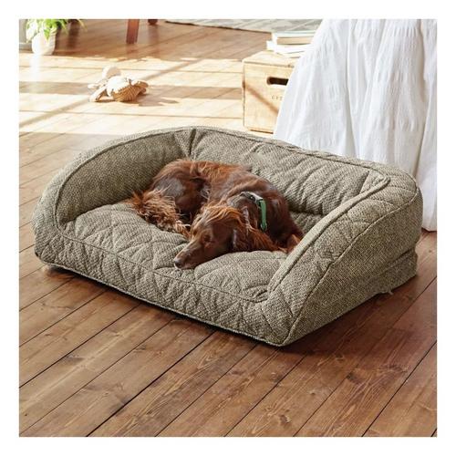 Orvis ComfortFill-Eco Bolster Dog Bed - Primary Image