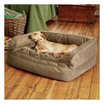 Orvis ComfortFill-Eco Couch Dog Bed - Thumbnail 2 of 2