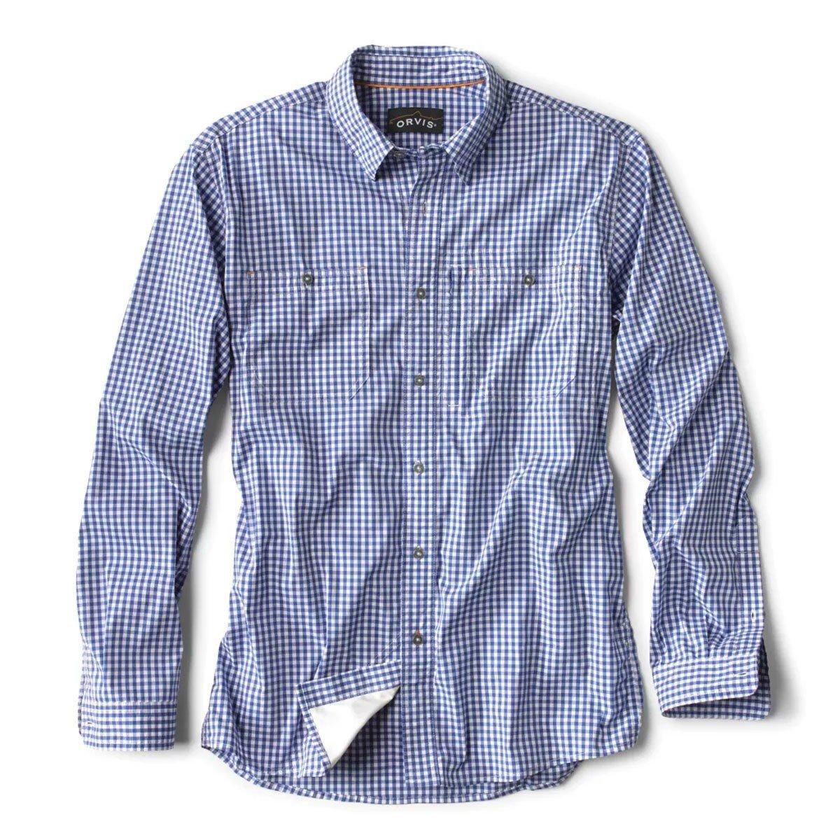Men's Orvis River Guide Long Sleeve Button Up Shirt - Orvis