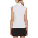 Women's PGA Tour Airflux Zip Sleeveless Polo - Thumbnail 2 of 3
