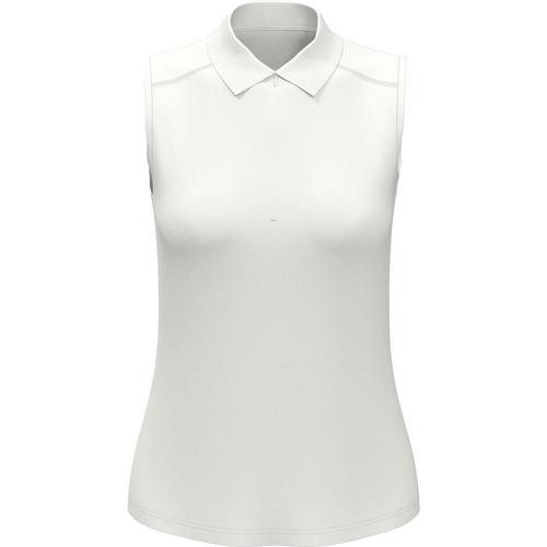 Women's PGA Tour Airflux Zip Sleeveless Polo - Primary Image