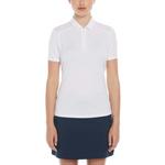 Women's PGA Tour Airflux Zip Polo - Thumbnail 1 of 3