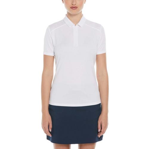 Women's PGA Tour Airflux Zip Polo - Primary Image