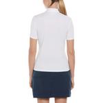 Women's PGA Tour Airflux Zip Polo - Thumbnail 2 of 3