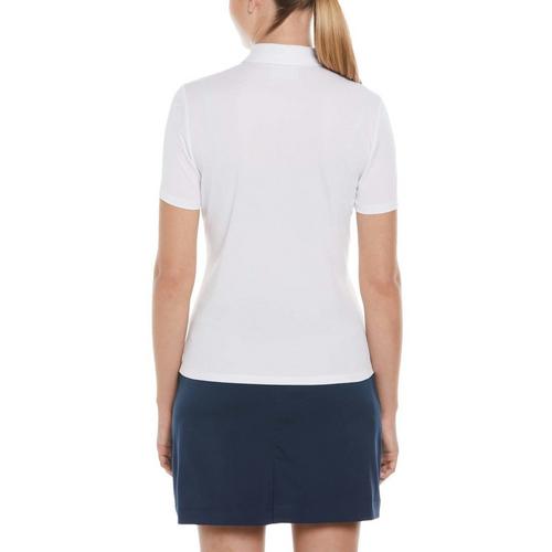 Women's PGA Tour Airflux Zip Polo - Primary Image