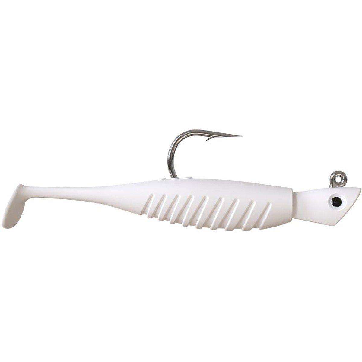 White - Dynamic Lures Sneak Attack Jig