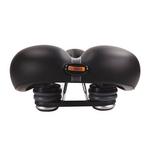 Adult Serfas EG-8000 E-Gel Cruiser Elastomer Rear Suspension Bike Saddle - Thumbnail 2 of 5