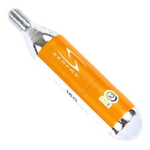 Serfas 16G CO2 Cylinder - Primary Image