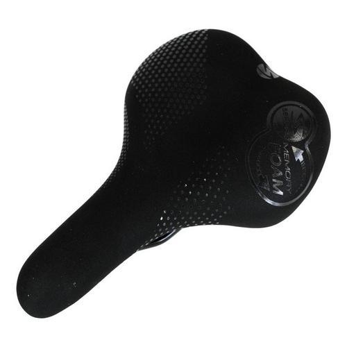 Serfas TBM-10L Tailbones Memory Foam Lycra Waterproof Saddle - Primary Image
