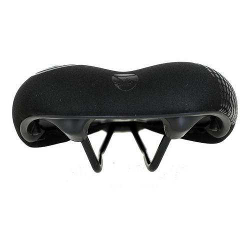 Serfas TBM-10L Tailbones Memory Foam Lycra Waterproof Saddle - Primary Image