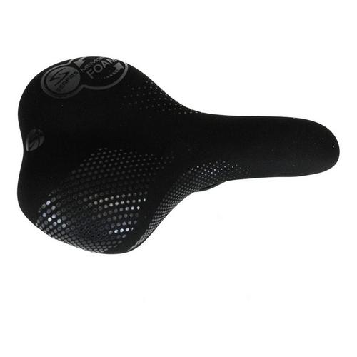 Serfas TBM-10L Tailbones Memory Foam Lycra Waterproof Saddle - Primary Image
