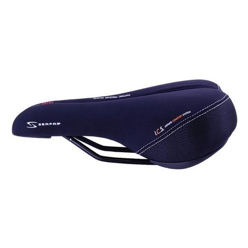 Men's  Serfas Dual Density Comfort With Cutout Bike Saddle - Primary Image