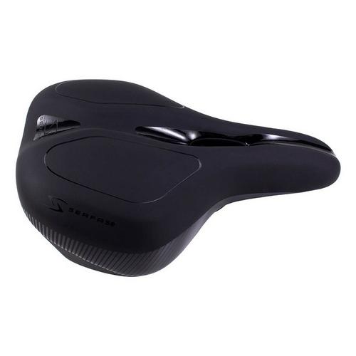 Serfas Tailbones Memory Foam Dual Density Saddle - Primary Image