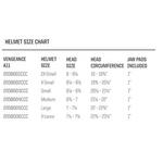 Youth Schutt Vengeance A11 2.0 Football Helmet - Thumbnail 6 of 6