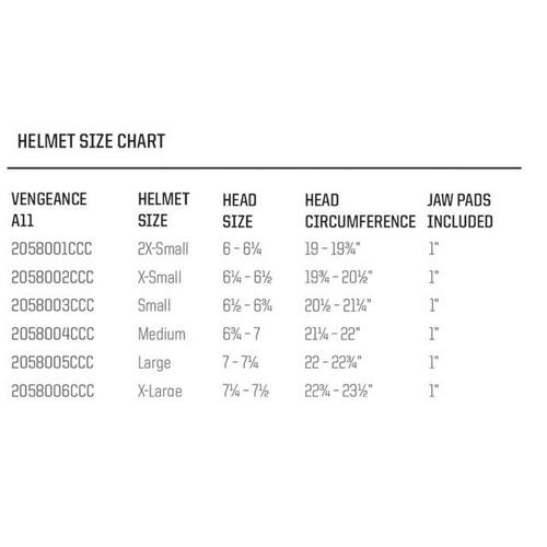 Youth Schutt Vengeance A11 2.0 Football Helmet - Primary Image