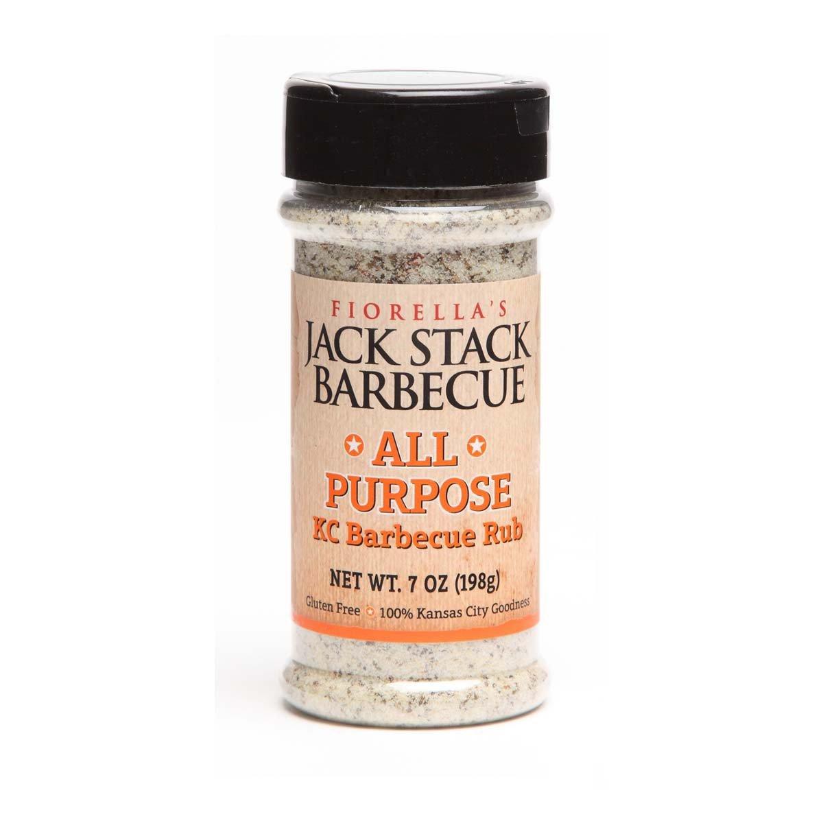Jack Stack Barbecue All Purpose KC Barbecue Rub - Old World Spices