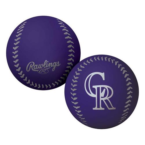 Rawlings Colorado Rockies Big Fly Ball - Primary Image