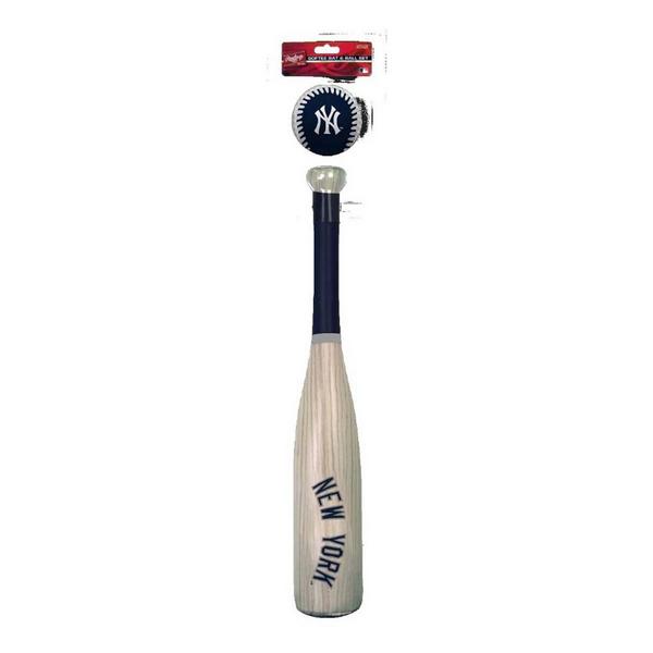 Rawlings New York Yankees Grand Slam Bat & Ball