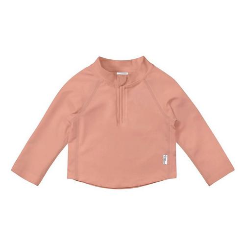 Baby Green Sprouts Eco Zip Swim Rashguard - Primary Image