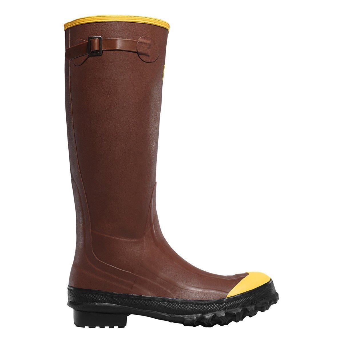 Men's LaCrosse Pac 16" Steel Toe Work Boots - LaCrosse Footwear