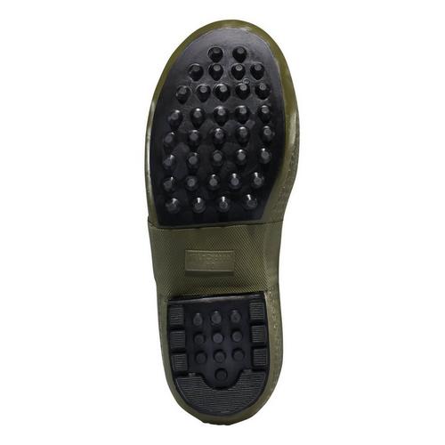 Men's LaCrosse Burly Air Grip 18" Green Boots - Primary Image