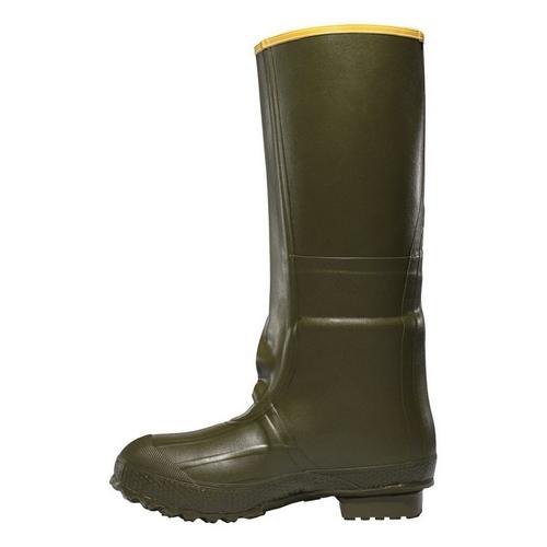 Men's LaCrosse Insulated 2-Buckle Green Boots - Primary Image