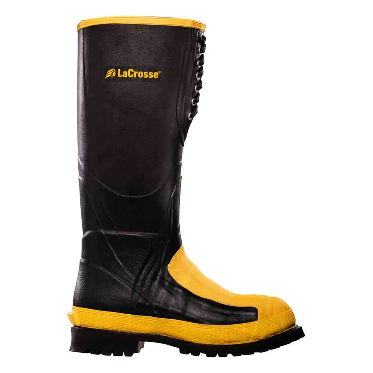 Men's LaCrosse Meta-Pac AP 16" Waterproof Work Boots - LaCrosse Footwear