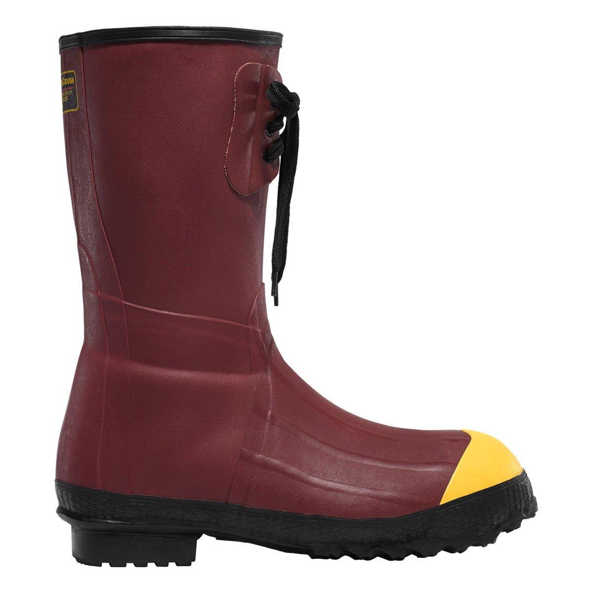 Men's LaCrosse Insulated Pac Steel Toe 12" Boots - LaCrosse Footwear