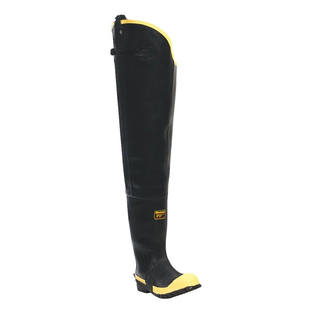Men's LaCrosse Footwear Insulated Storm 31" Steel Toe Hip Boots Waders - LaCrosse Footwear
