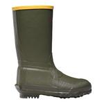 Little Kids' LaCrosse Lil' Burly Green Boots - Thumbnail 1 of 3