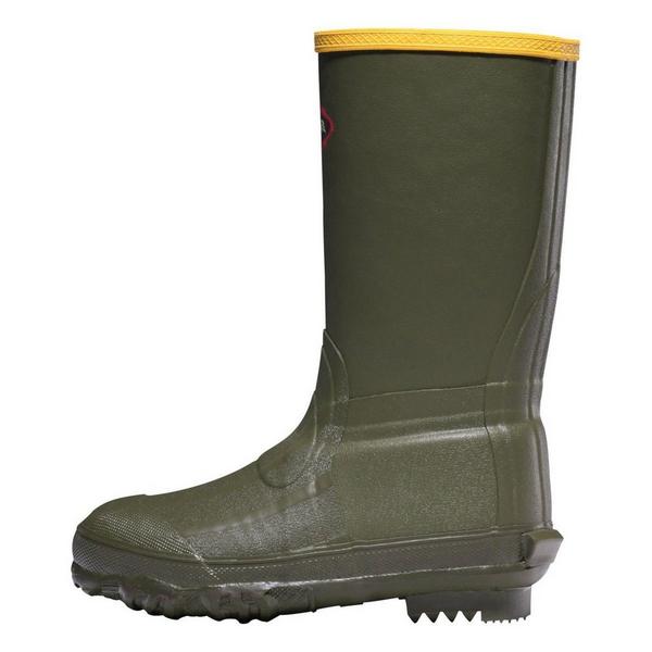 LaCrosse Footwear Kids' LaCrosse Lil' Burly Green Boots Outdoor Big