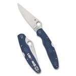 Spyderco C07PCBL4 Police 4 Lightweight CPM Spy27 Folding Pocket Knife - Thumbnail 1 of 3