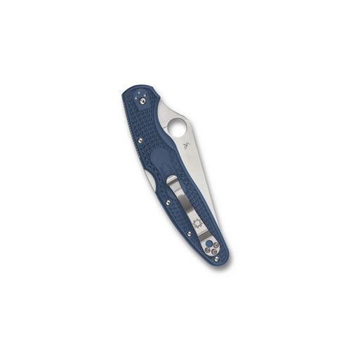 Spyderco C07PCBL4 Police 4 Lightweight CPM Spy27 Folding Pocket Knife - Primary Image