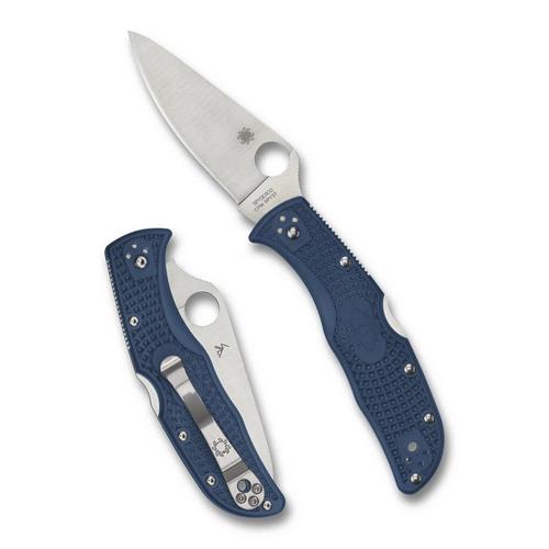 Spyderco C243PCBL Endela Lightweight CPM Spy27 Folding Pocket Knife - Primary Image
