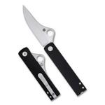 Spyderco C272ALBKP Essenza Folding Pocket Knife - Thumbnail 1 of 3