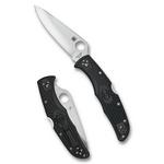 Spyderco C10PBK Endura 4 Lightweight Folding Pocket Knife - Thumbnail 2 of 3