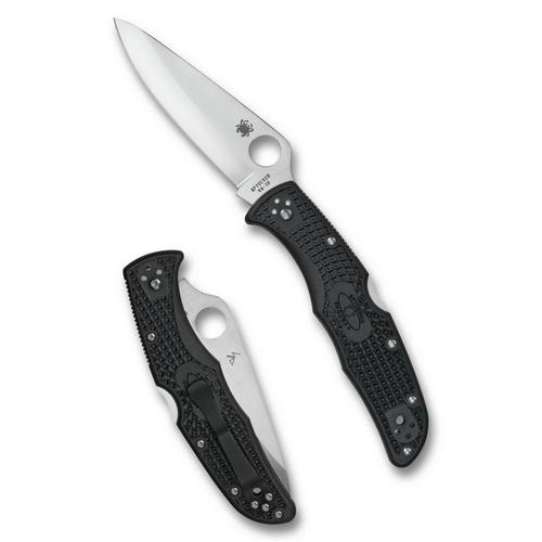 Spyderco C10PBK Endura 4 Lightweight Folding Pocket Knife - Primary Image