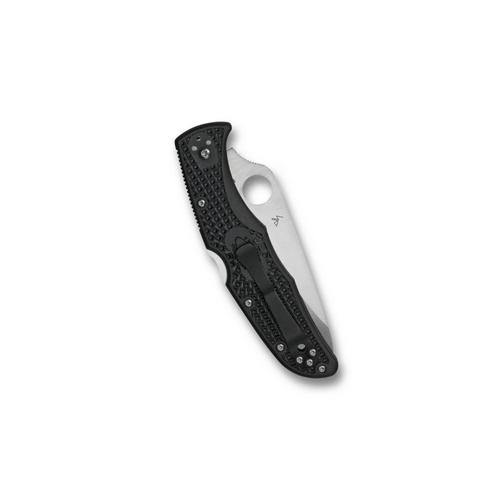 Spyderco C10PSBK Endura 4 Lightweight Partially Serrated Pocket Knife - Primary Image