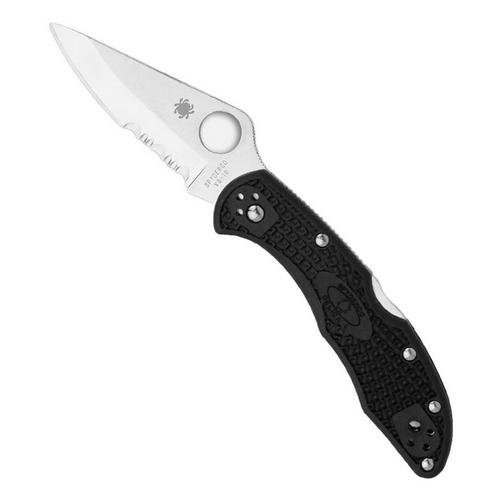 Spyderco Delica 4 C11PSBK Lockback Pocket Knife - Primary Image