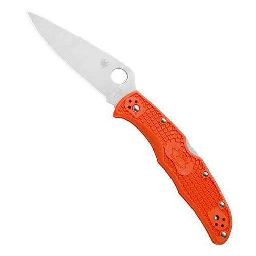 Spyderco Endura 4 C10FPOR Flat Ground Pocket Knife - Primary Image